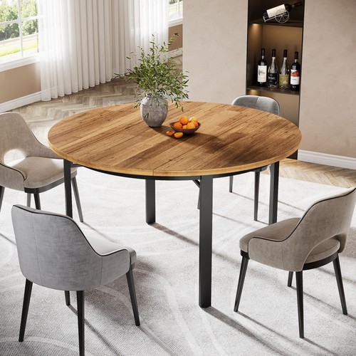 Round dining table - table, for
