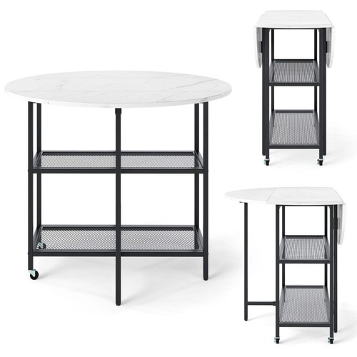 Round kitchen table - round, modern