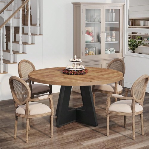 120cm round dining table - 120cm,