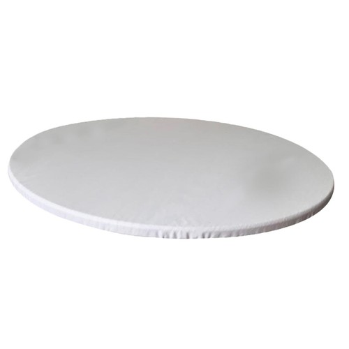 Elastic edged fitted table - edged,