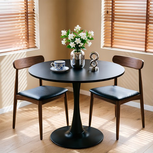 70cm wooden round - 70cm, dining