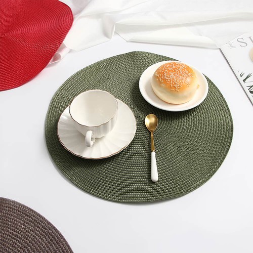 Pack round weaved non - round,