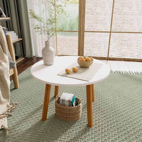 Round dining table - dining,