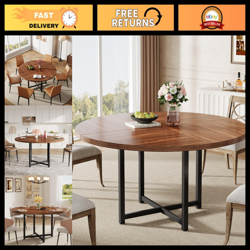 Round dining table - round, 4-6