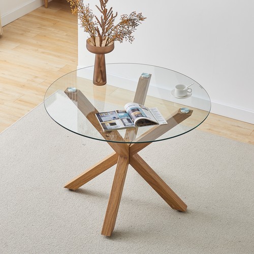 Round glass top - glass,