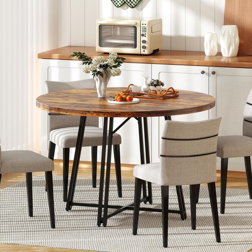Round dining table family - dining,