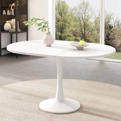 Extendable dining table - dining,