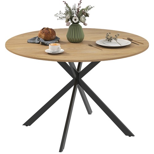 Homcom 120 dining table for - 120, cm