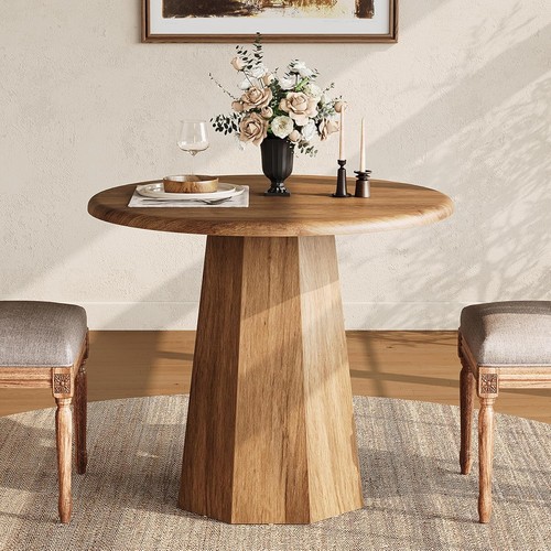 Small round dining table - small,
