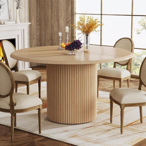 Inch round dining table - round,