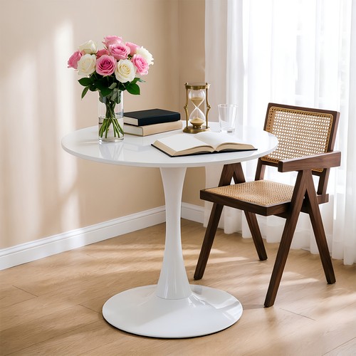 70cm round dining table - round,