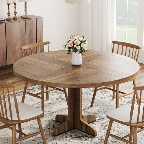 Round dining table - round, 4-6