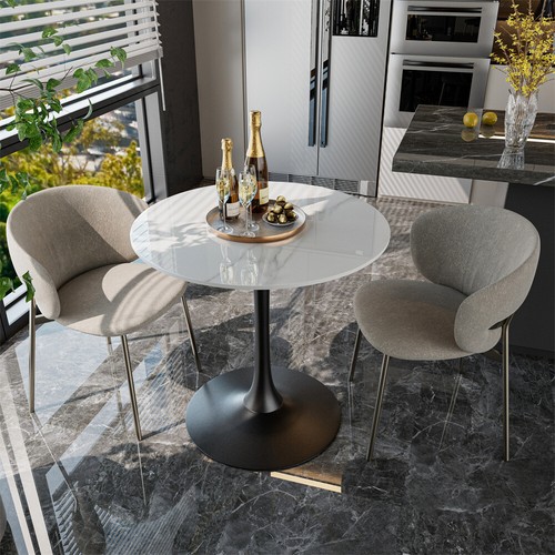 Stunning round tulip dining - stunning,