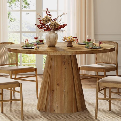 Inch solid wood round - inch,