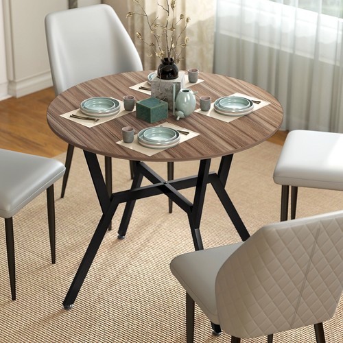 Dining table round - dining, table,