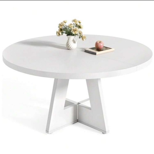 Round dining table for 6 - table, 4-6