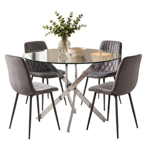Modern seater round - modern,