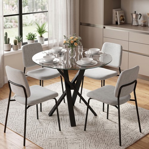 Round dining table - for, 80cm