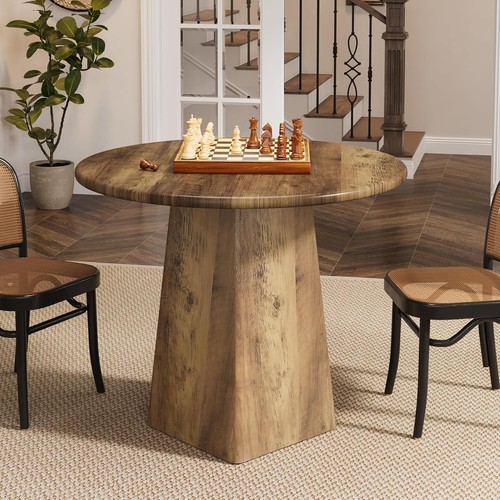 80cm round dining table - round,