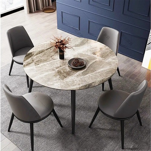 80cm round marble - round,