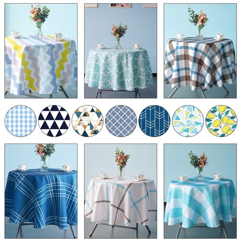 Round table cloth cover - round,
