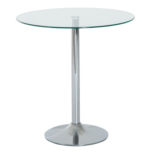 Homcom round dining table - homcom,