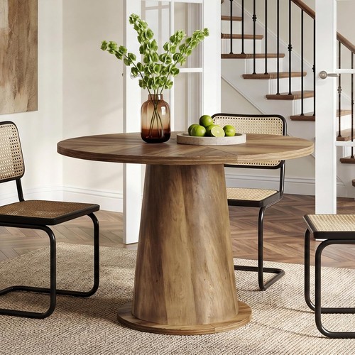 Modern round dining - modern,
