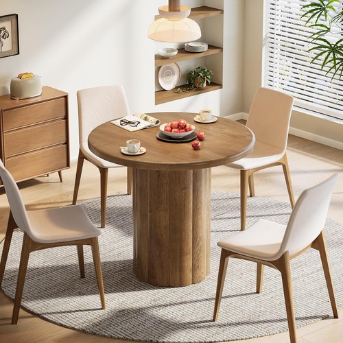 80cm round dining table - round,