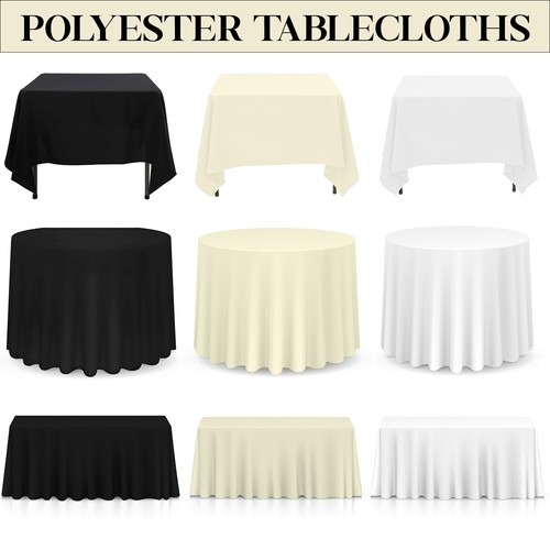 Table cloths wedding party - cloths,