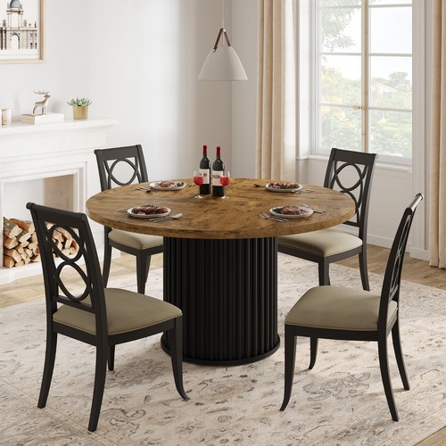 Round dining table modern - round,