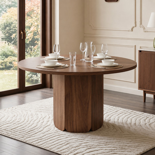 120cm round dining - round,