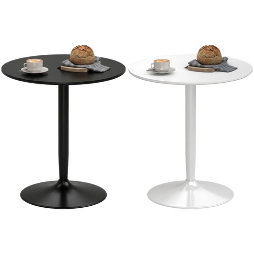 Homcom round dining - homcom, table
