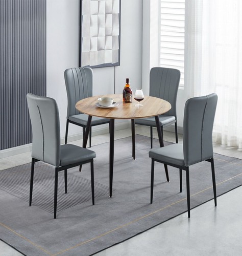 Dining set small - small, round