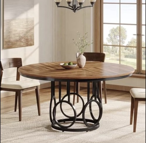 Round dining table seater - dining,