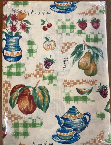 Tablecloth round stylish - 68",