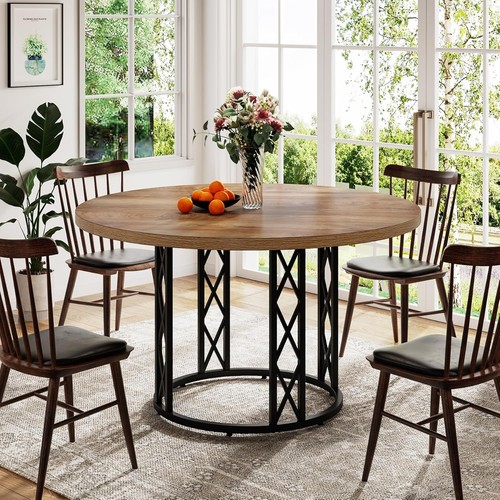 120cm round dining - round, table