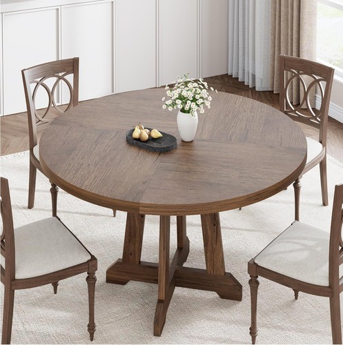 Round dining table for - table,