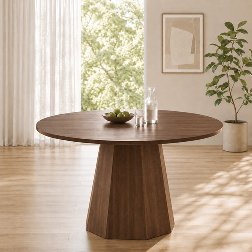 120cm round dining table - 120cm,