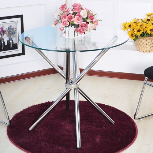 Modern glass dining table - modern,
