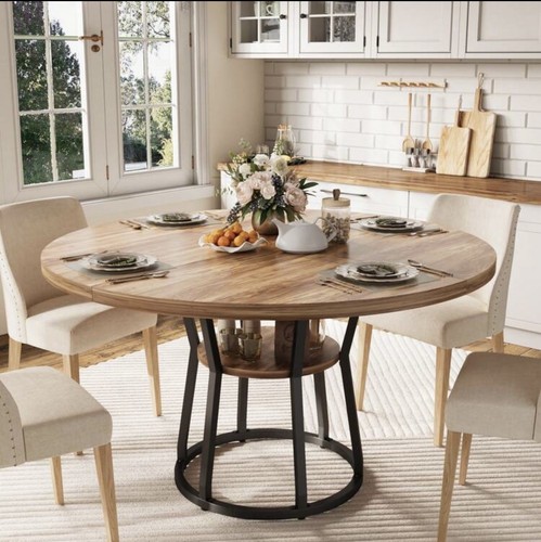 Modern round dining - round,