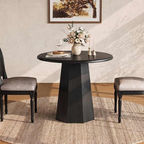 80cm round dining table - round,