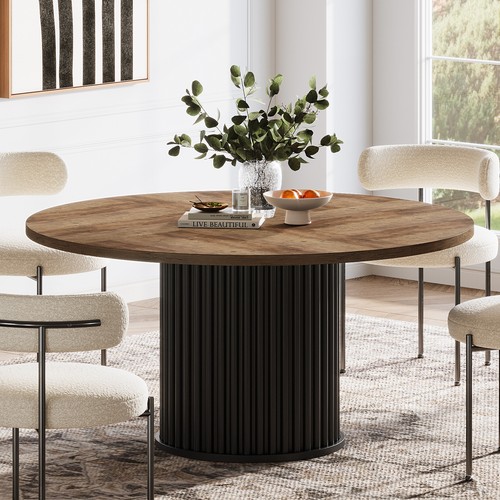Inch round dining table - 47,