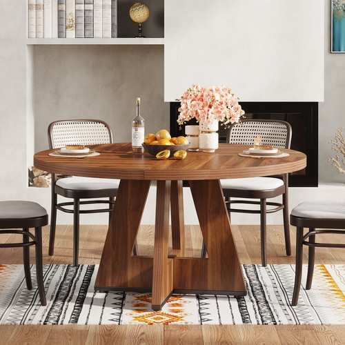 Modern round dining table - dining, for