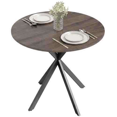 Homcom 80cm round dining - homcom,