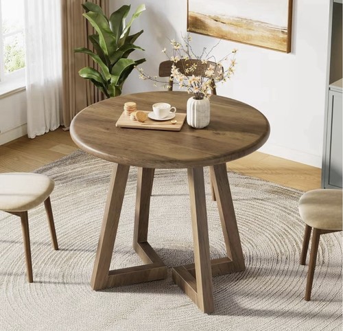 Small round dining table - small,
