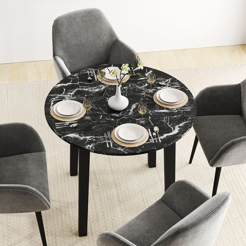 Table rubber wood - table, w/