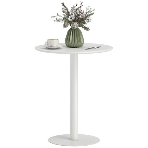 Homcom round dining - homcom, 60