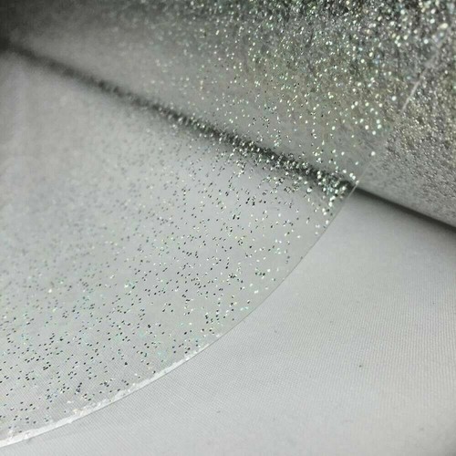 Clear sparkle easy wipe - clear, clean