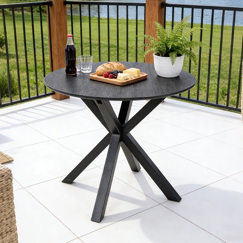 Person round dining - round,