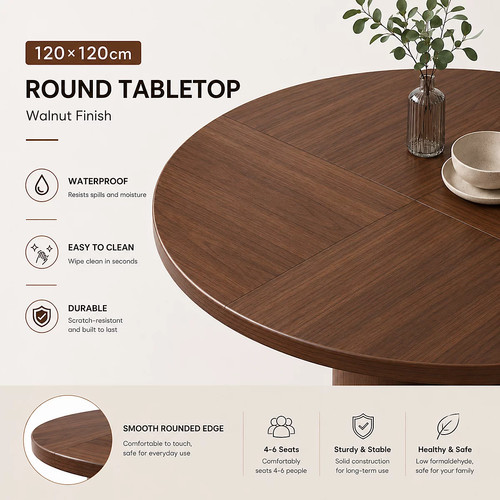 Round dining table for - round,